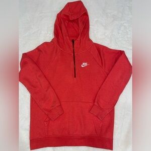 Nike quarter zip hoodie